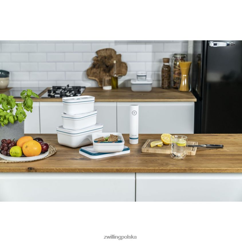 kuchnia pl Zwilling Fresh & Save pompa próżniowa z nasadką, la mer 48N488462