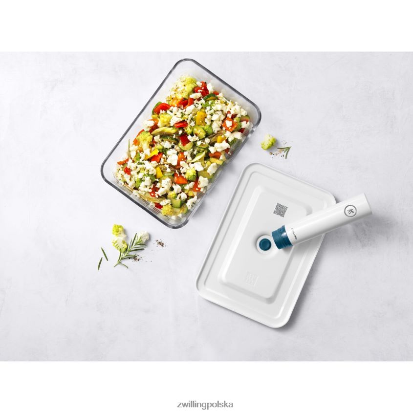 kuchnia pl Zwilling Fresh & Save próżniowe naczynie do zapiekania, szkło, la mer 48N488498