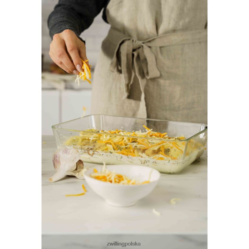 kuchnia pl Zwilling Fresh & Save próżniowe naczynie do zapiekania, szkło, la mer 48N488498