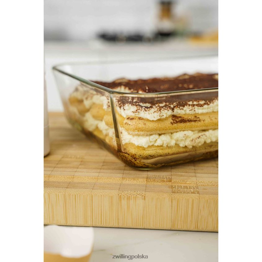 kuchnia pl Zwilling Fresh & Save próżniowe naczynie do zapiekania, szkło, la mer 48N488498