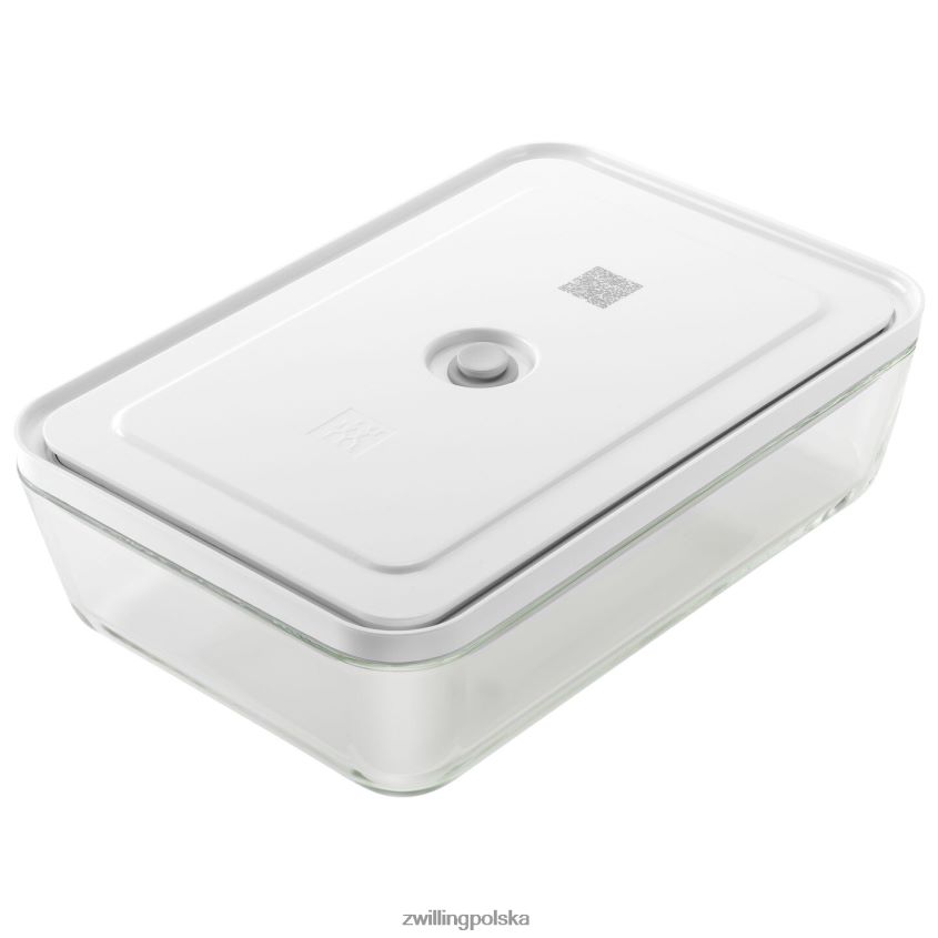 kuchnia pl Zwilling Fresh & Save próżniowe naczynie do zapiekania, szkło, szare 48N488461