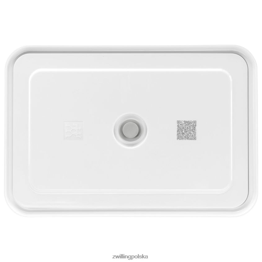 kuchnia pl Zwilling Fresh & Save próżniowe naczynie do zapiekania, szkło, szare 48N488461