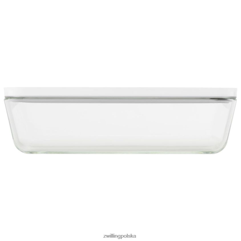 kuchnia pl Zwilling Fresh & Save próżniowe naczynie do zapiekania, szkło, szare 48N488461