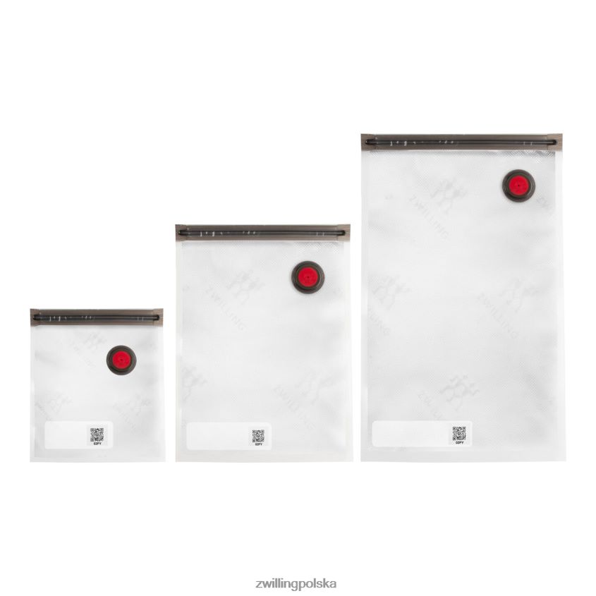 kuchnia pl Zwilling Fresh & Save s/m/l / 20-częściowy zestaw worków próżniowych, plastikowy 48N488458