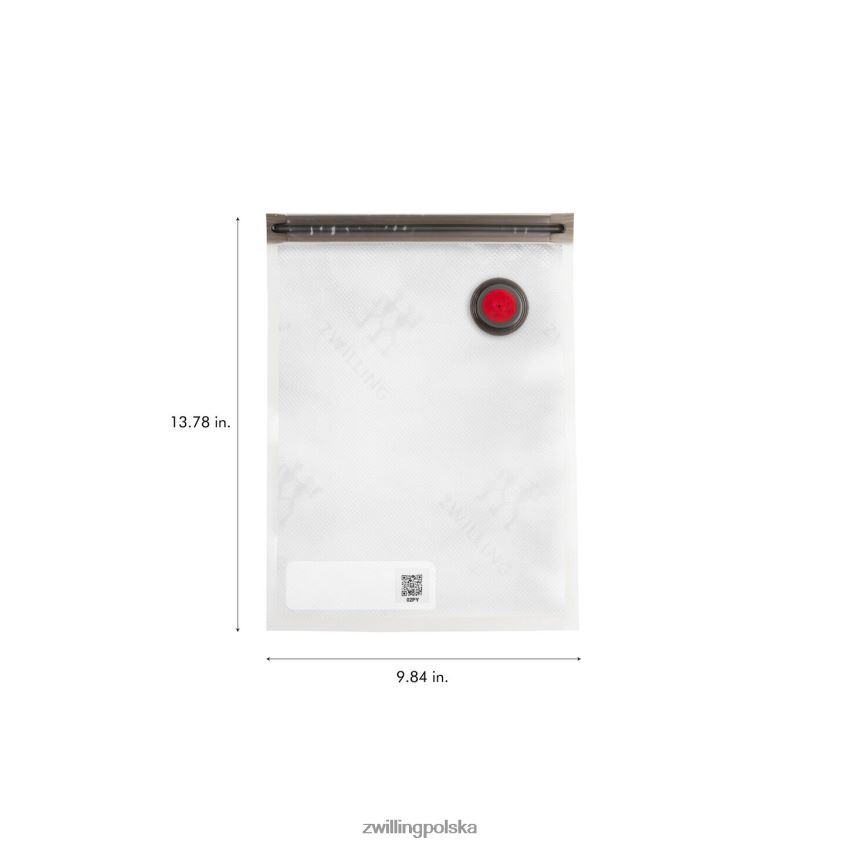 kuchnia pl Zwilling Fresh & Save s/m/l / 20-częściowy zestaw worków próżniowych, plastikowy 48N488458
