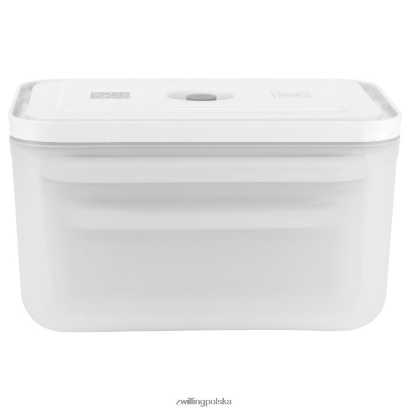 kuchnia pl Zwilling Fresh & Save s/m/l / 3-częściowy pojemnik próżniowy, plastikowy, półprzezroczysto-szary 48N488476