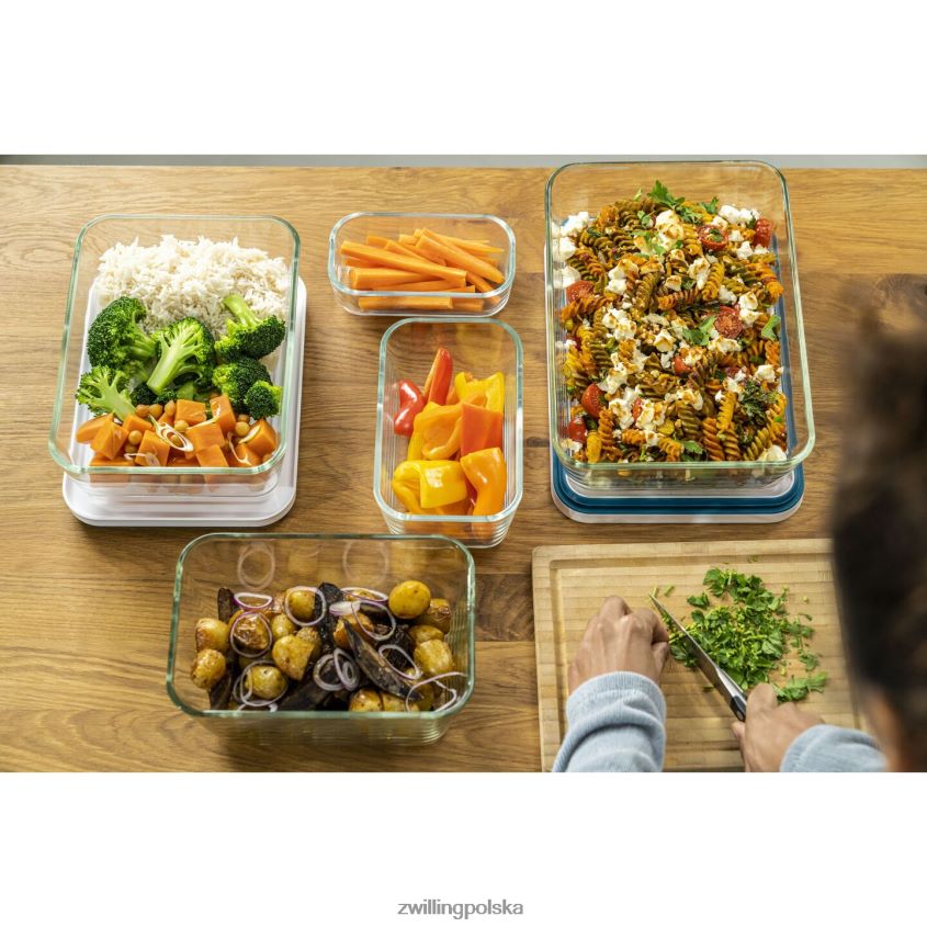 kuchnia pl Zwilling Fresh & Save s pojemnik próżniowy, szkło, la mer 48N488500