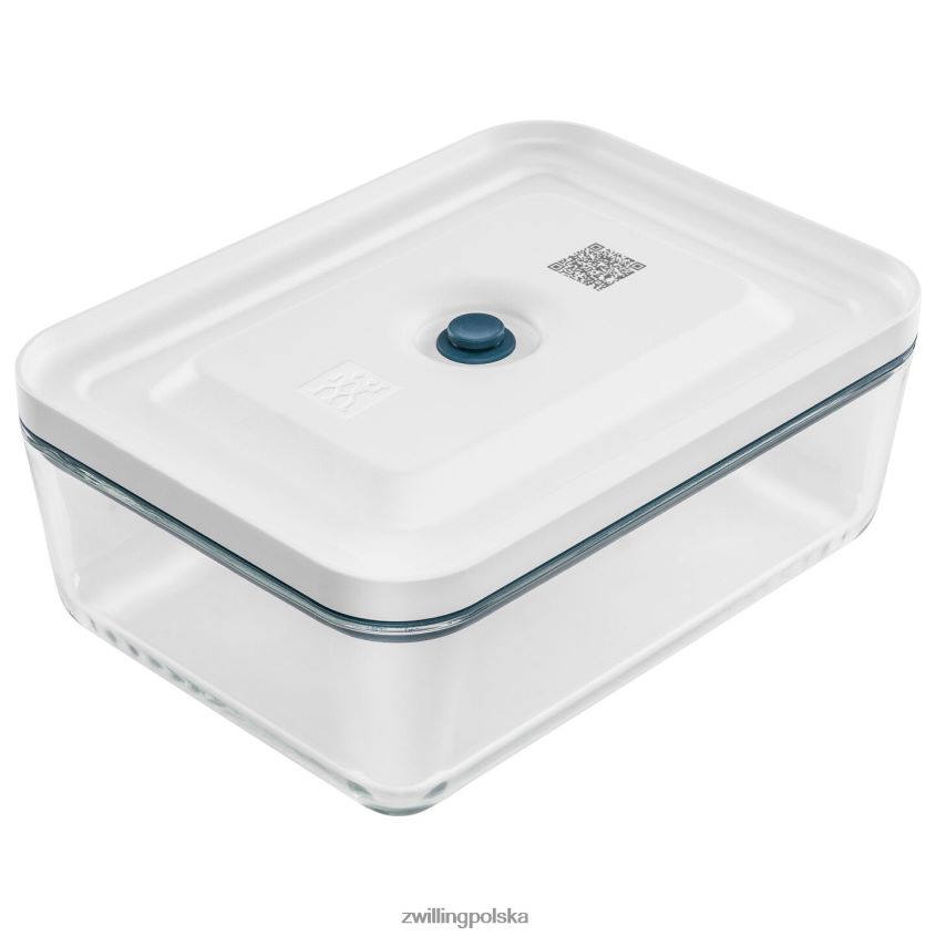kuchnia pl Zwilling Pojemnik do lodówki próżniowej Fresh & Save, szkło, la mer 48N488487
