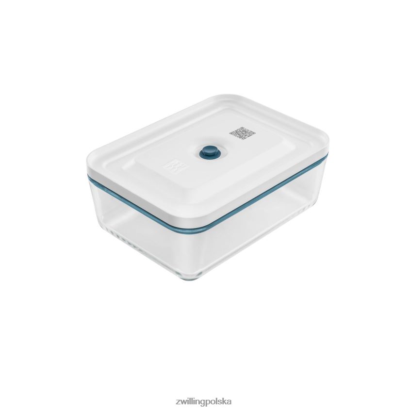 kuchnia pl Zwilling Pojemnik do lodówki próżniowej Fresh & Save, szkło, la mer 48N488487