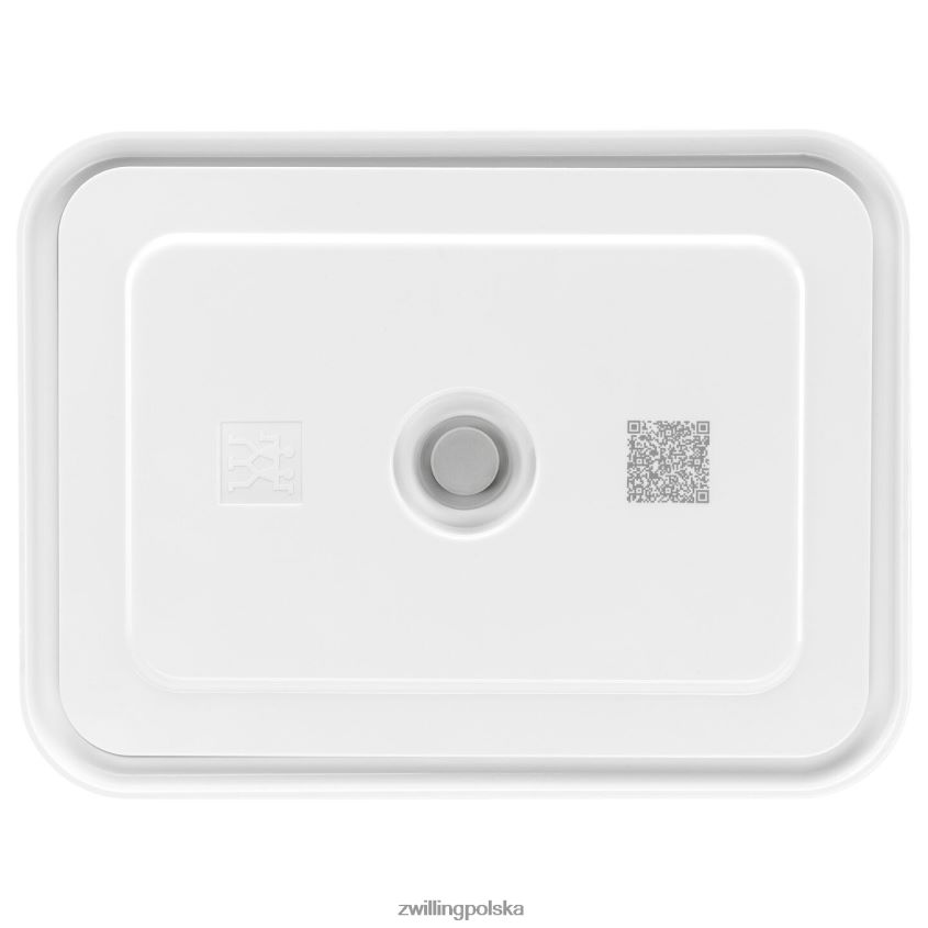 kuchnia pl Zwilling Pojemnik do lodówki próżniowej Fresh & Save, szklany, szary 48N488472
