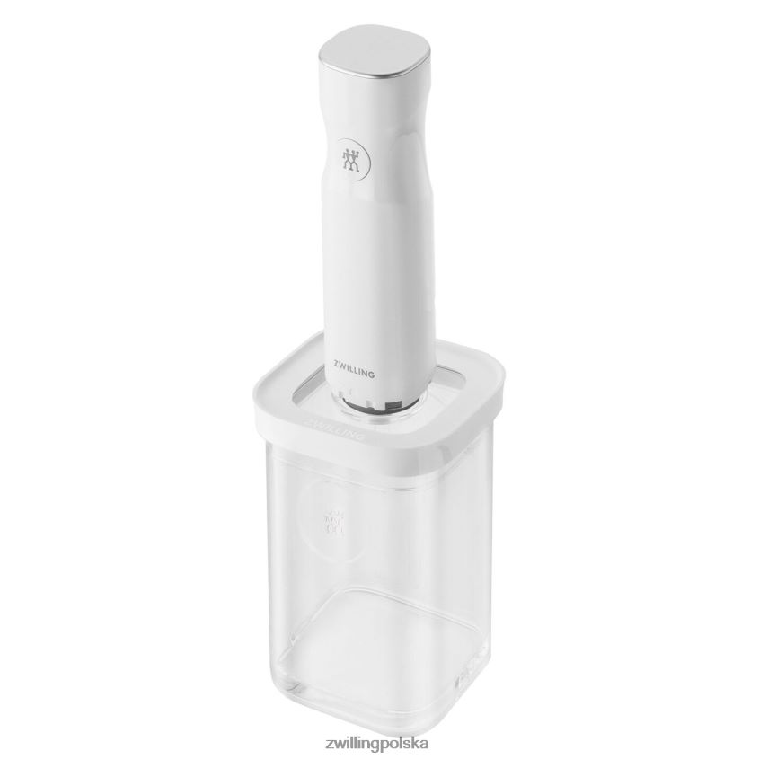 kuchnia pl Zwilling Pojemnik na kostki Fresh & Save 2s, 0,875 qt, przezroczysty-biały 48N488526