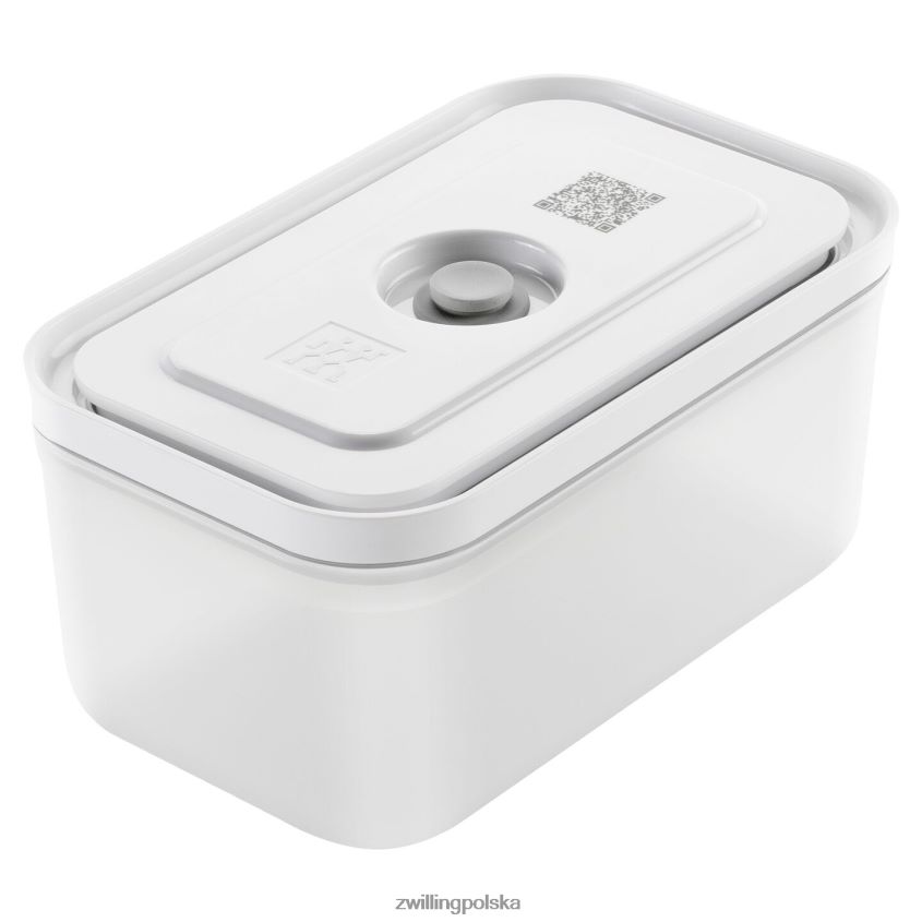 kuchnia pl Zwilling Pojemnik próżniowy Fresh & Save m, plastikowy, półprzezroczysto-szary 48N488503