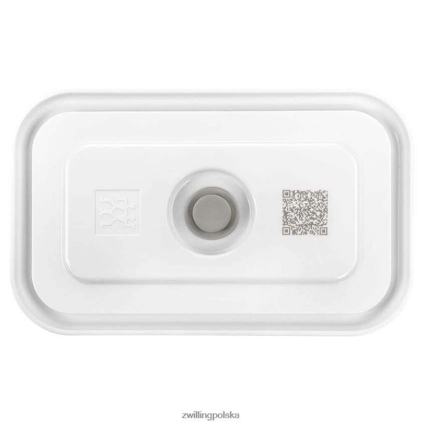 kuchnia pl Zwilling Pojemnik próżniowy Fresh & Save m, plastikowy, półprzezroczysto-szary 48N488503
