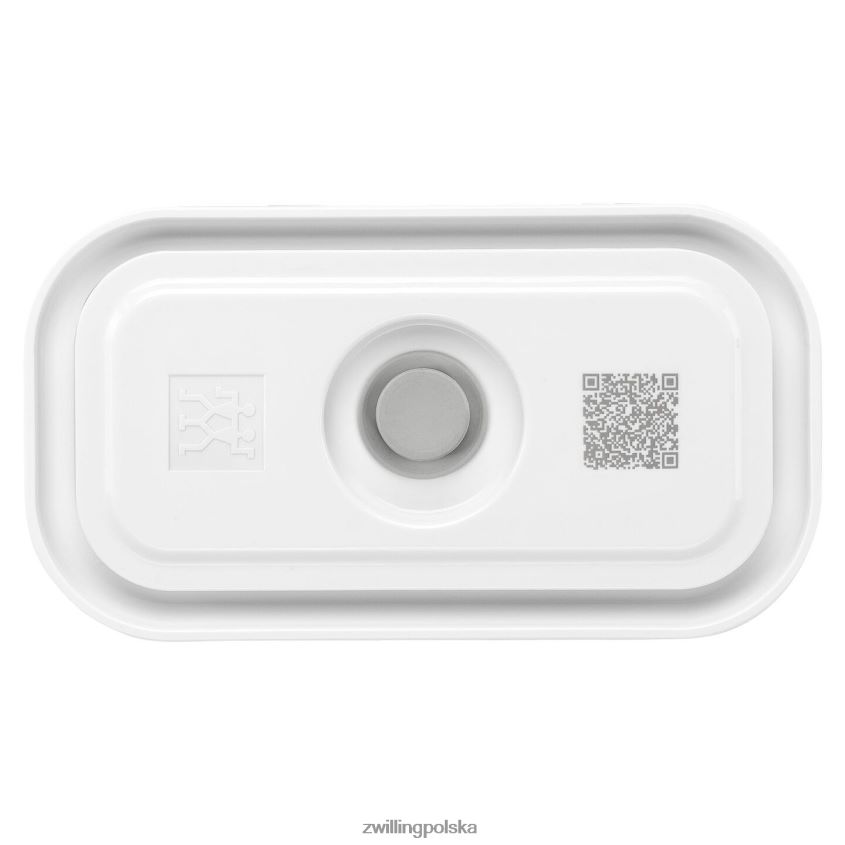 kuchnia pl Zwilling Pojemnik próżniowy Fresh & Save s, plastikowy, półprzezroczysto-szary 48N488505