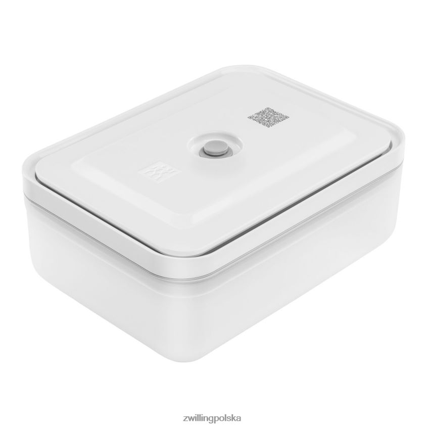 kuchnia pl Zwilling Pojemnik próżniowy do lodówki Fresh & Save, plastikowy, półprzezroczysto-szary 48N488486