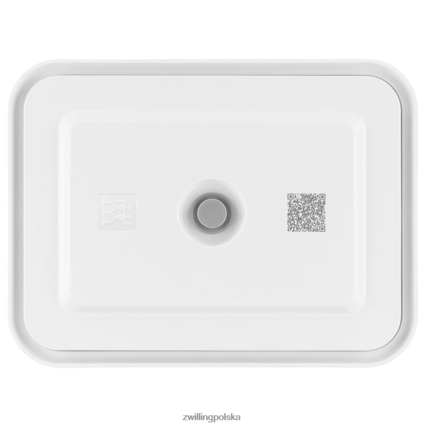 kuchnia pl Zwilling Pojemnik próżniowy do lodówki Fresh & Save, plastikowy, półprzezroczysto-szary 48N488486