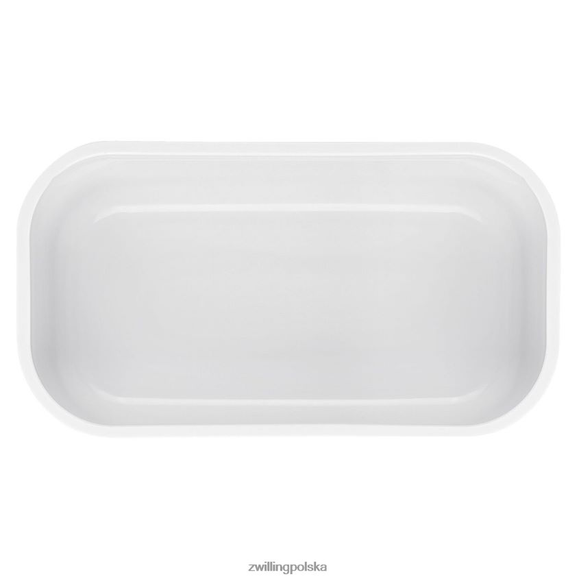 kuchnia pl Zwilling Pudełko próżniowe na lunch Fresh & Save s, plastikowe, biało-szare 48N488501