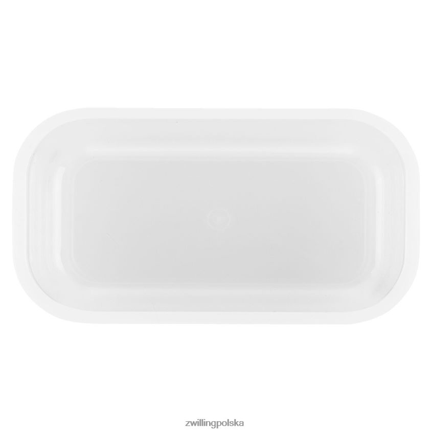kuchnia pl Zwilling Pudełko próżniowe na lunch Fresh & Save s, plastikowe, półprzezroczyste-szare 48N488502