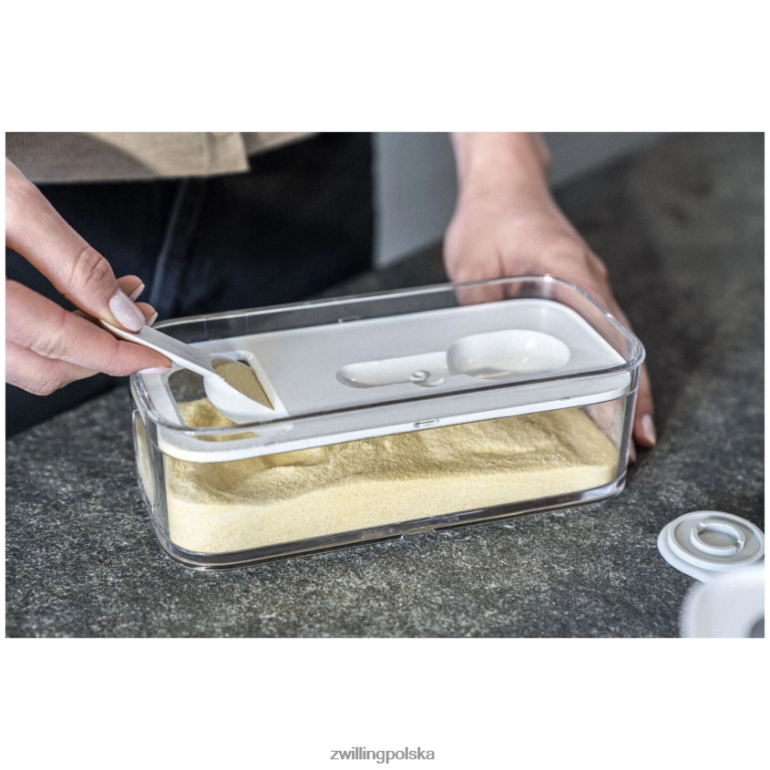 kuchnia pl Zwilling Wkładka w kostkę Fresh & Save z łyżką miarową, m.in 48N488484