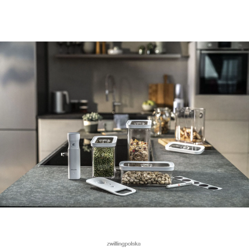 kuchnia pl Zwilling Wkładka w kostkę Fresh & Save z łyżką miarową, m.in 48N488484