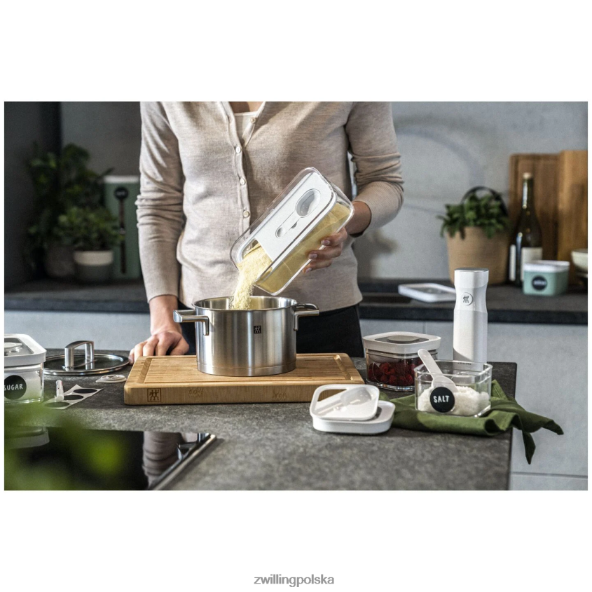 kuchnia pl Zwilling Wkładka w kostkę Fresh & Save z łyżką miarową, m.in 48N488484