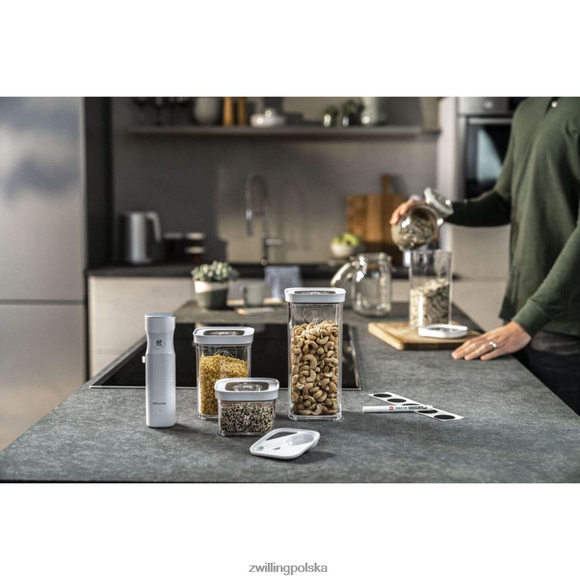 kuchnia pl Zwilling Wkładka w kostkę Fresh & Save z łyżką miarową, roz 48N488510