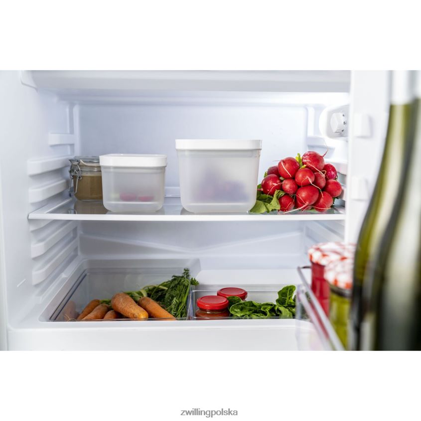 kuchnia pl Zwilling Zestaw ociekaczy Fresh & Save do pojemników plastikowych, m/l / 2 szt 48N488494