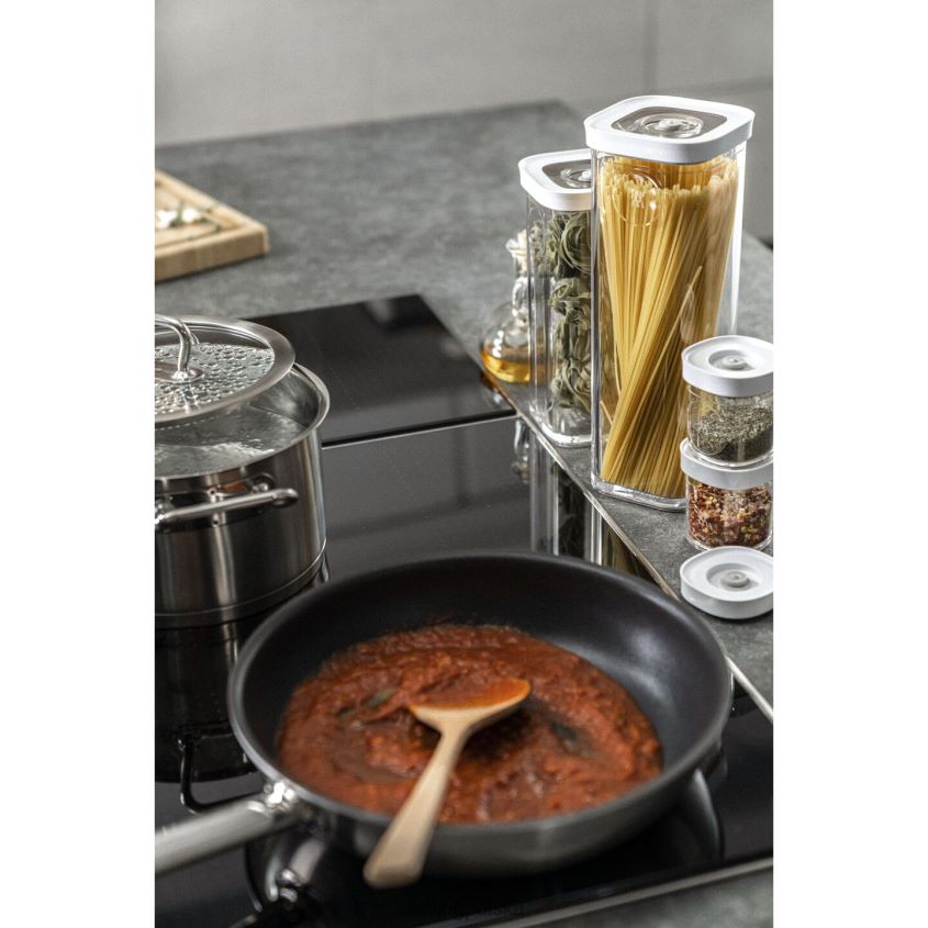 kuchnia pl Zwilling Zestaw pojemników na kostki Fresh & Save 4s, 1,75 qt, przezroczysty-biały 48N488490