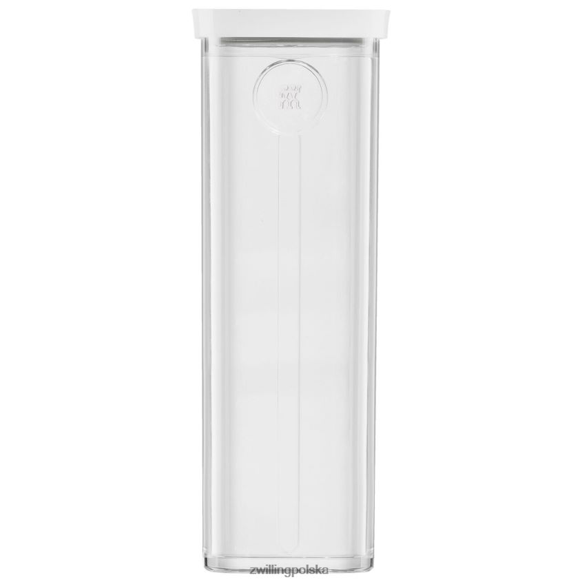 kuchnia pl Zwilling Zestaw pojemników na kostki Fresh & Save 4s, 1,75 qt, przezroczysty-biały 48N488490