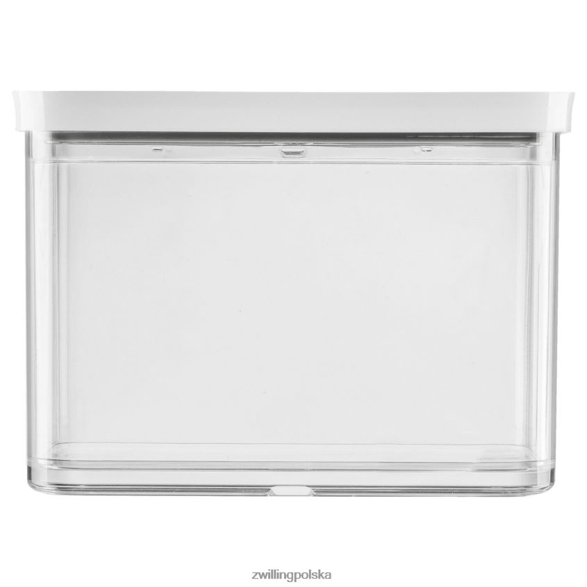 kuchnia pl Zwilling Zestaw pojemników na kostki Fresh & Save, m / 5 szt., przezroczysty-biały 48N488460