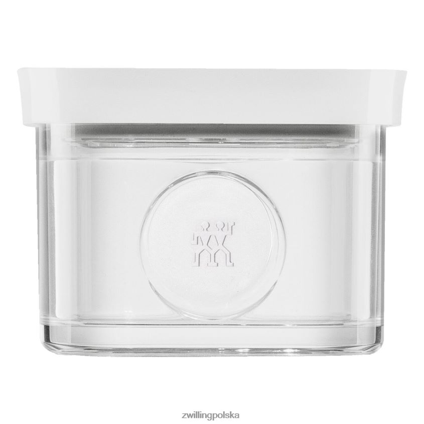 kuchnia pl Zwilling Zestaw pojemników na kostki Fresh & Save, s / 6 szt., przezroczysty-biały 48N488454