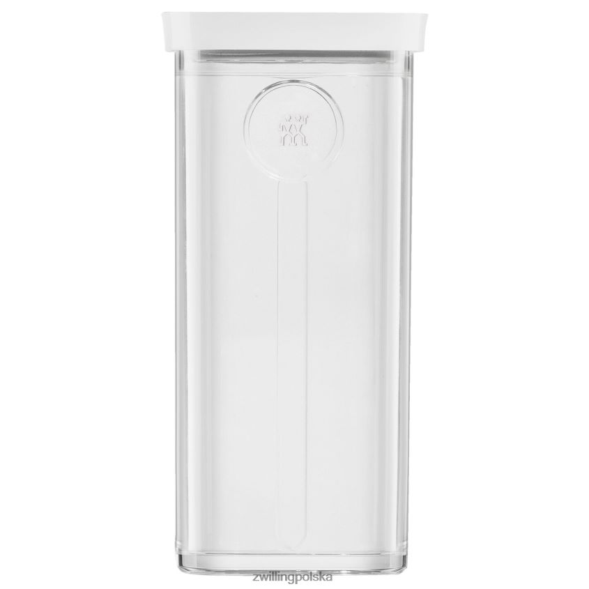 kuchnia pl Zwilling Zestaw pojemników na kostki Fresh & Save, s / 6 szt., przezroczysty-biały 48N488454