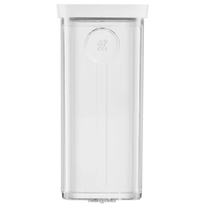 kuchnia pl Zwilling Zestaw pojemników na kostki Fresh & Save z pompą próżniową, mały, 7-częściowy, przezroczysty-biały 48N488525