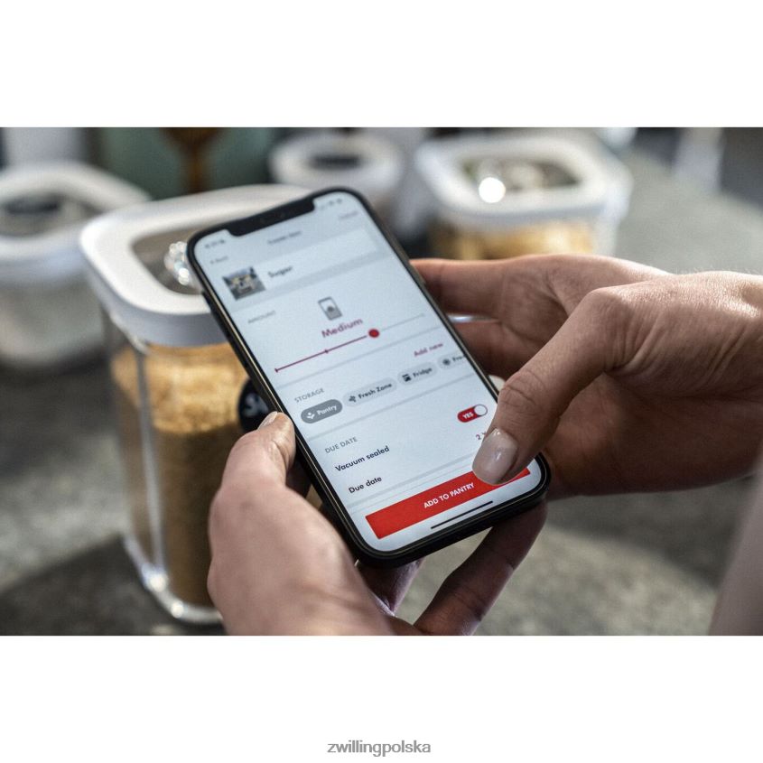 kuchnia pl Zwilling Zestaw pojemników na kostki Fresh & Save z pompą próżniową, mały, 7-częściowy, przezroczysty-biały 48N488525