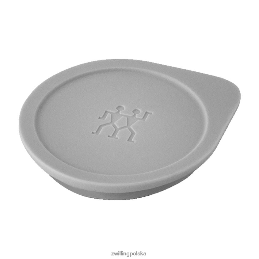 kuchnia pl Zwilling Zestaw pozycjonerów etykiet Fresh & Save Cube, 3 szt., szary 48N488496