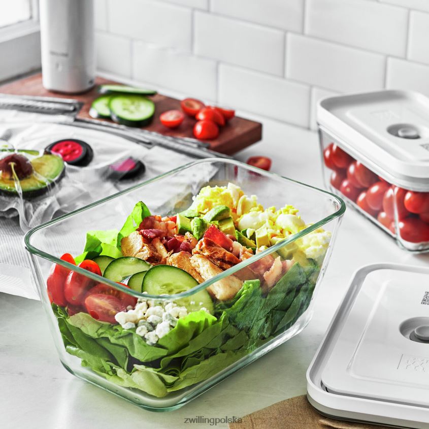 kuchnia pl Zwilling Zestaw rozszerzający do szkła Fresh & Save, 36-cz 48N488477