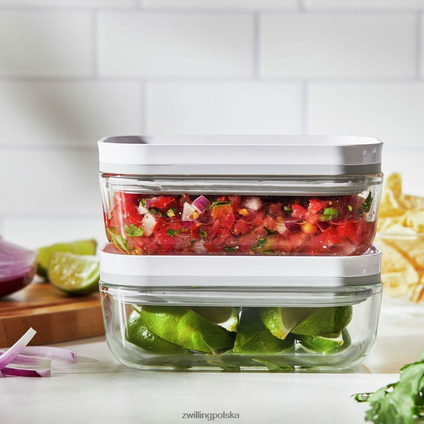 kuchnia pl Zwilling Zestaw rozszerzający do szkła Fresh & Save, 36-cz 48N488477