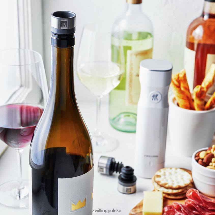 kuchnia pl Zwilling Zestaw rozszerzający do szkła Fresh & Save, 36-cz 48N488477