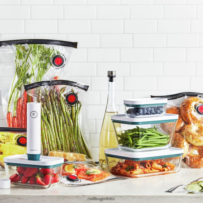 kuchnia pl Zwilling Zestaw startowy do próżniowego szkła Fresh & Save, 16-cz 48N488489