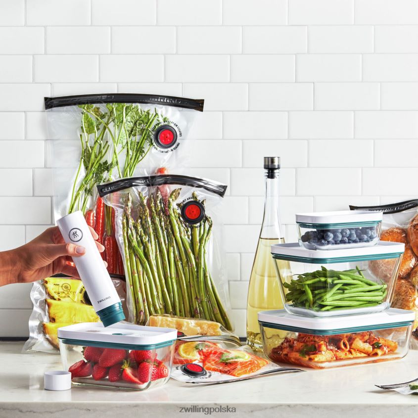kuchnia pl Zwilling Zestaw startowy do próżniowego szkła Fresh & Save, 16-cz 48N488489