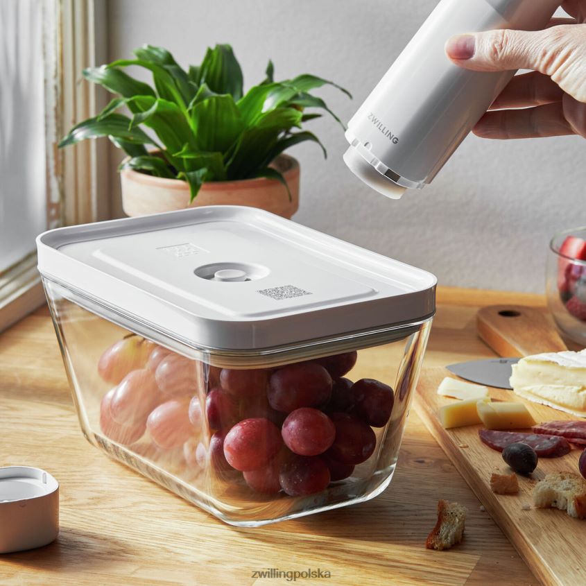 kuchnia pl Zwilling Zestaw startowy do próżniowego szkła Fresh & Save, 32-cz 48N488449