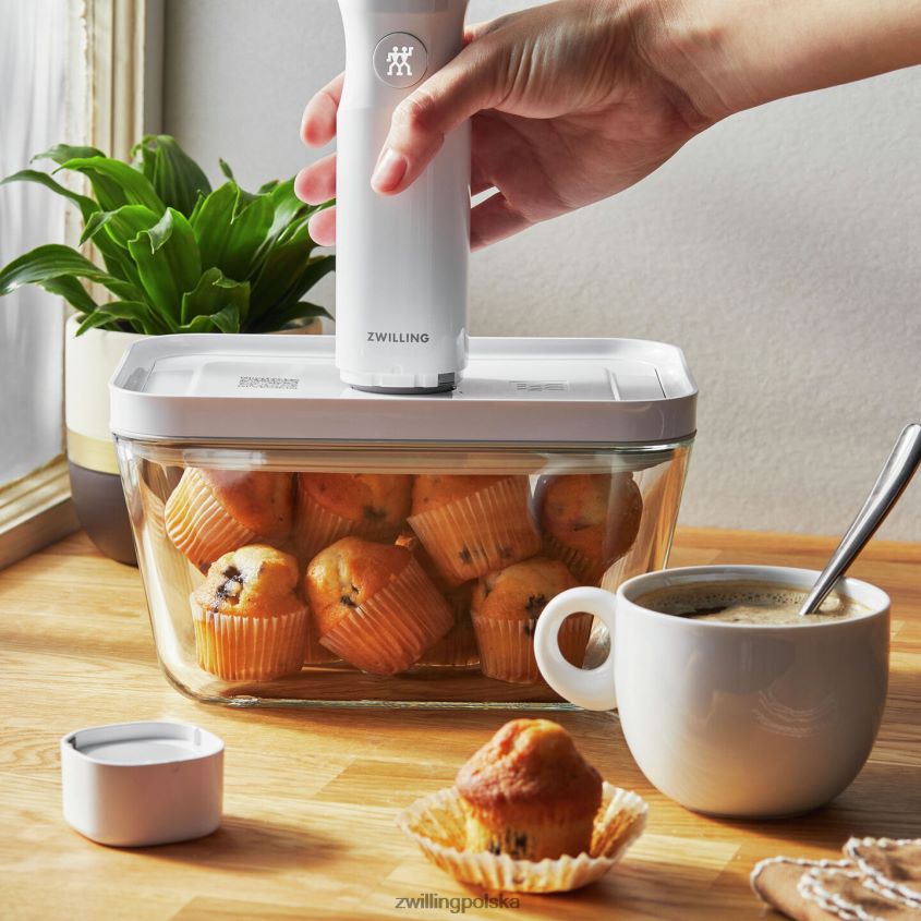 kuchnia pl Zwilling Zestaw startowy do próżniowego szkła Fresh & Save, 32-cz 48N488449