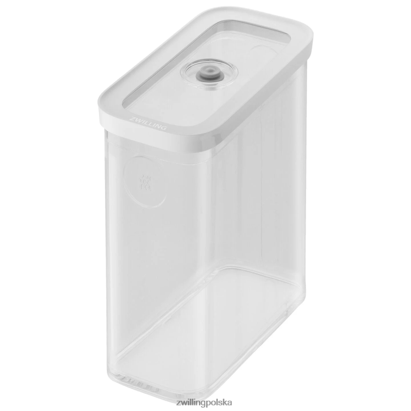 kuchnia pl Zwilling pojemnik na kostki Fresh & Save 3m, 3 qt, przezroczysty-biały 48N488468