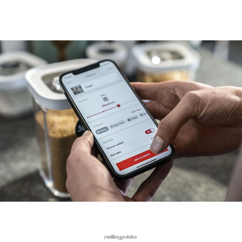 kuchnia pl Zwilling pojemnik na kostki Fresh & Save 3m, 3 qt, przezroczysty-biały 48N488468