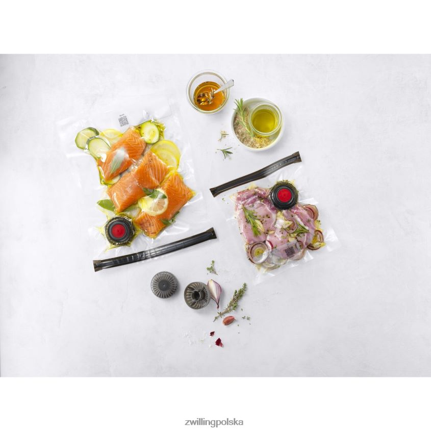 kuchnia pl Zwilling zestaw akcesoriów do odkurzaczy Fresh & Save bariera cieczowa, 6 szt 48N488453