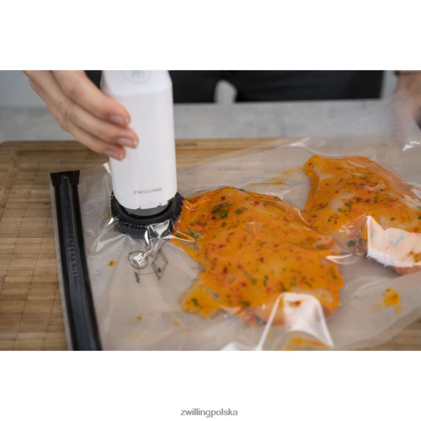 kuchnia pl Zwilling zestaw akcesoriów do odkurzaczy Fresh & Save bariera cieczowa, 6 szt 48N488453