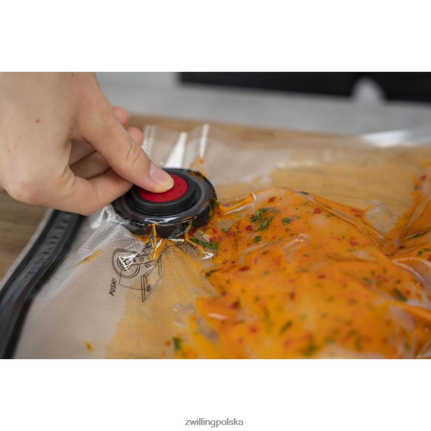 kuchnia pl Zwilling zestaw akcesoriów do odkurzaczy Fresh & Save bariera cieczowa, 6 szt 48N488453