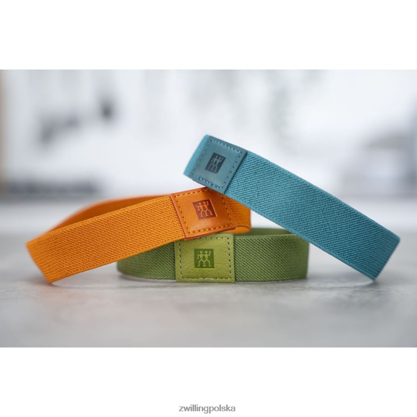 kuchnia pl Zwilling zestaw akcesoriów do odkurzaczy Fresh & Save opaski elastyczne, 3 szt 48N488488