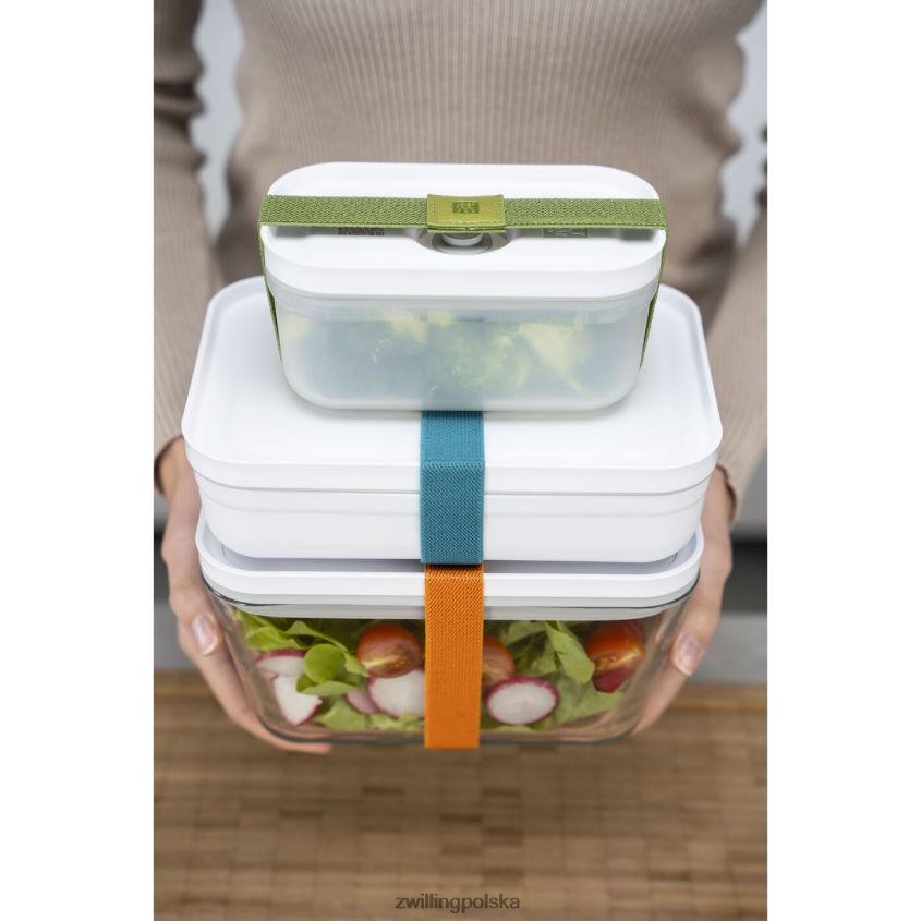 kuchnia pl Zwilling zestaw akcesoriów do odkurzaczy Fresh & Save opaski elastyczne, 3 szt 48N488488