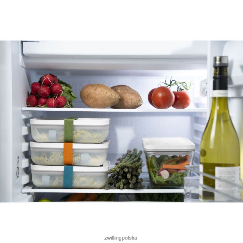 kuchnia pl Zwilling zestaw akcesoriów do odkurzaczy Fresh & Save opaski elastyczne, 3 szt 48N488488